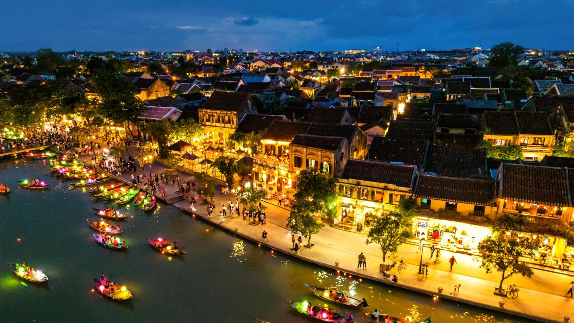 The Linh Hoi An Exterior foto
