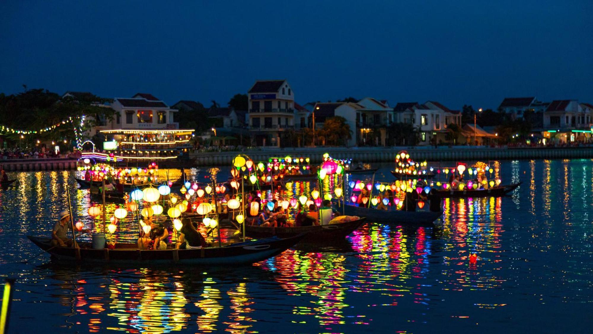 The Linh Hoi An Exterior foto