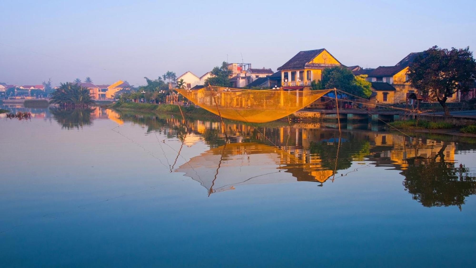 The Linh Hoi An Exterior foto