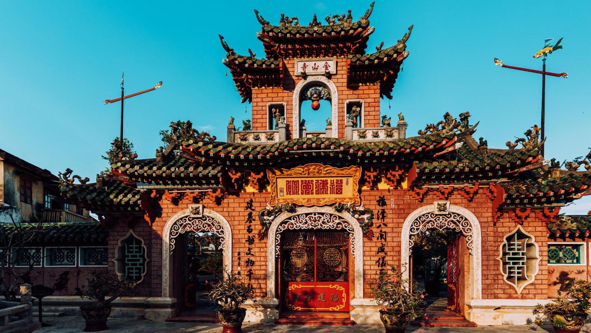 The Linh Hoi An Exterior foto