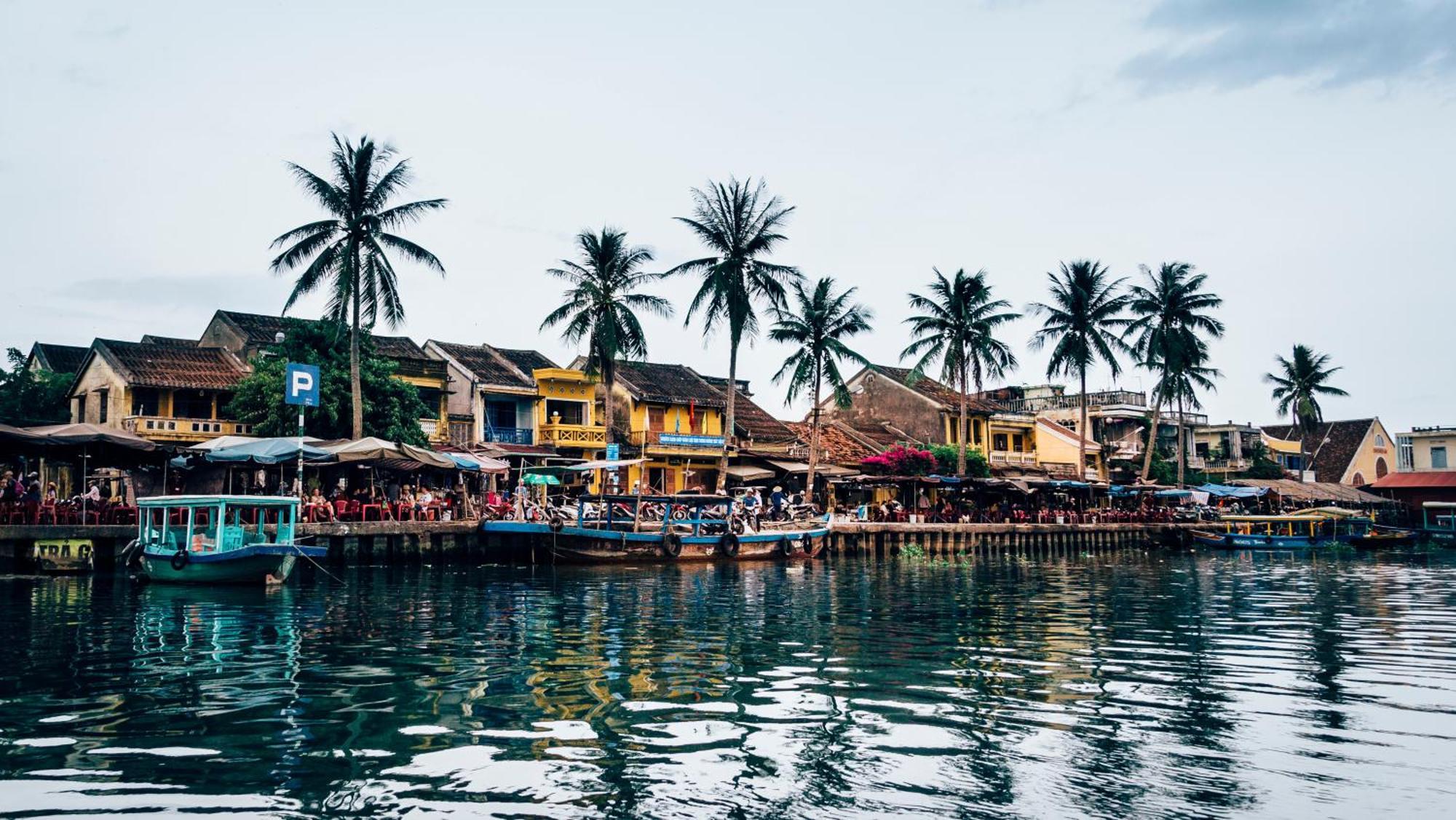 The Linh Hoi An Exterior foto