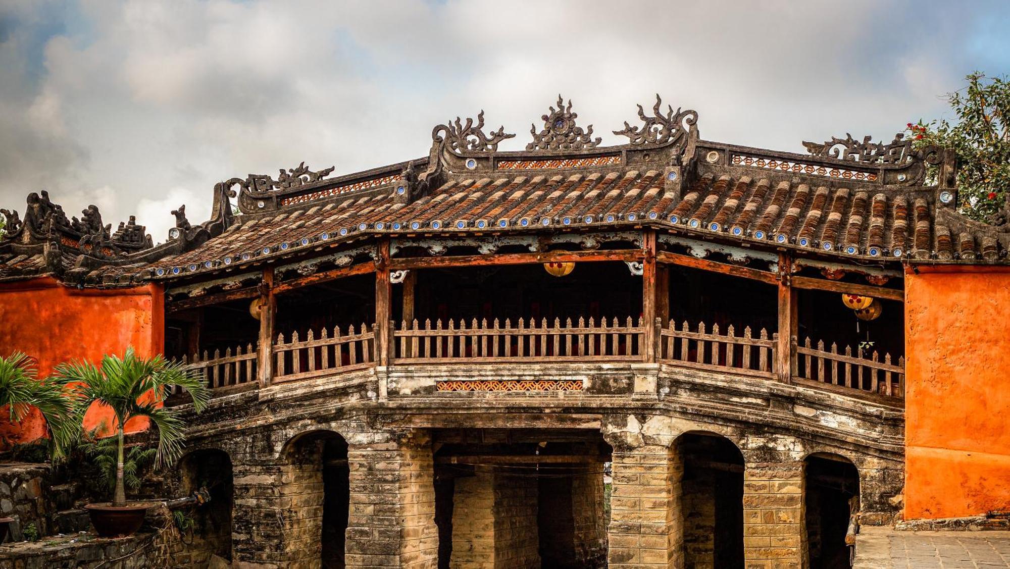 The Linh Hoi An Exterior foto